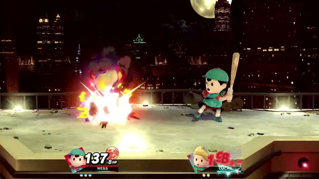 Super Smash Bros. Ultimate - Ness vs. Lucas