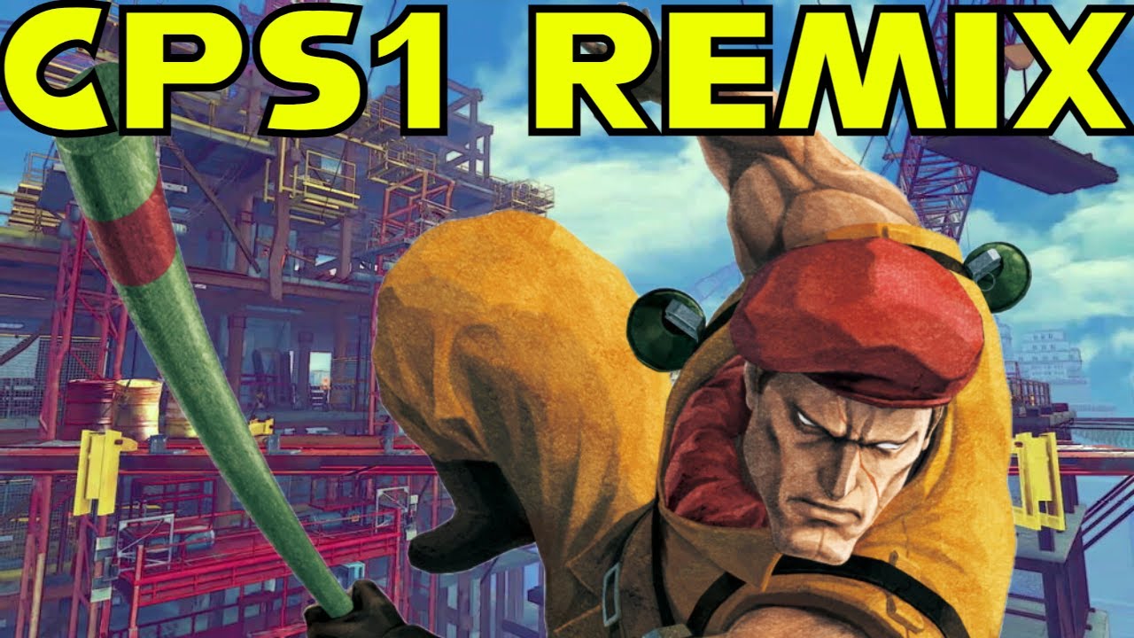 Ultra Street Fighter IV - Theme of Rolento -USFIV Arrange- (CPS-1 Remix)