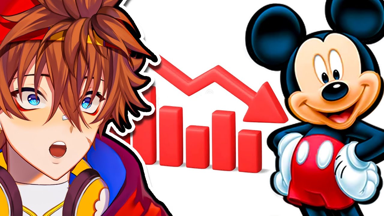 Disney терпит неудачу! Вот почему... | Реакция Кэндзи