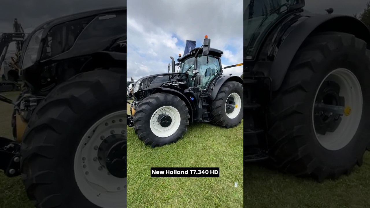 New Holland T7.340 HD Tractor Walkaround #cofs24