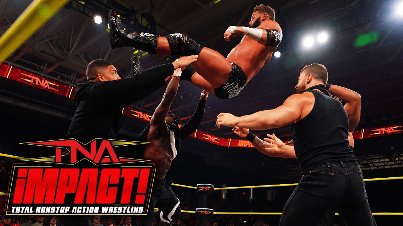 NXT's DarkState INVADE TNA | iMPACT! July 3, 2025