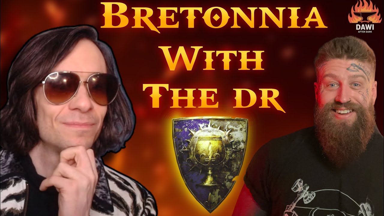 Knights, Chivalry & The Old World: Bretonnia Talk with Dr Luke Blaxill