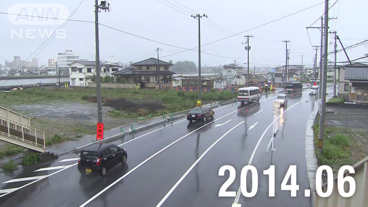 【●REC from 311～復興の現在地】宮城・石巻市⑥ 定点撮影