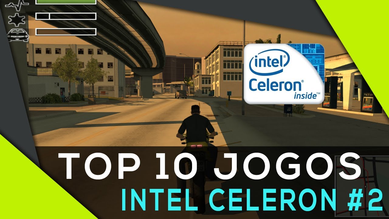 TOP 10 JOGOS PARA INTEL CELERON (2) ! #13