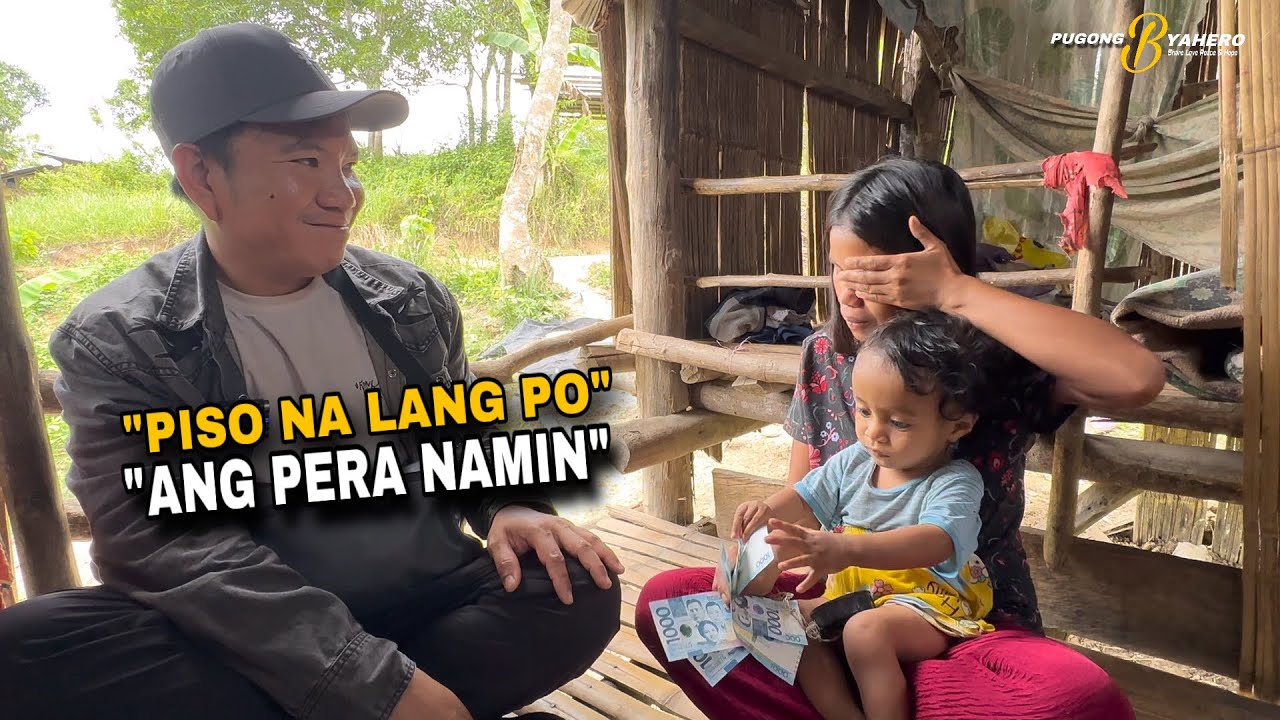PISO NA LANG PO PERA NAMIN NG ANAK KO