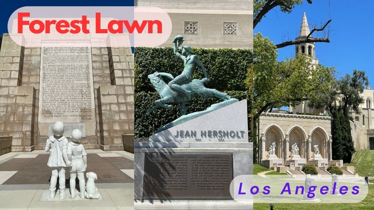 Forest Lawn Memorial Park: A historical, cultural, philosophical, and religious walk, Part 3