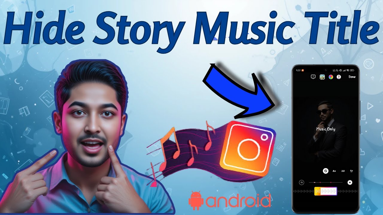 How To Hide Story Music Title on Instagram - Quick Tutorial