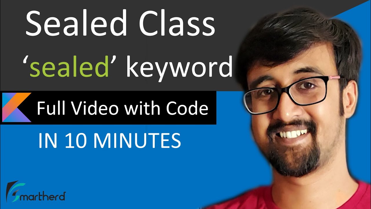 Запечатанный класс Kotlin (с исходным кодом демо)