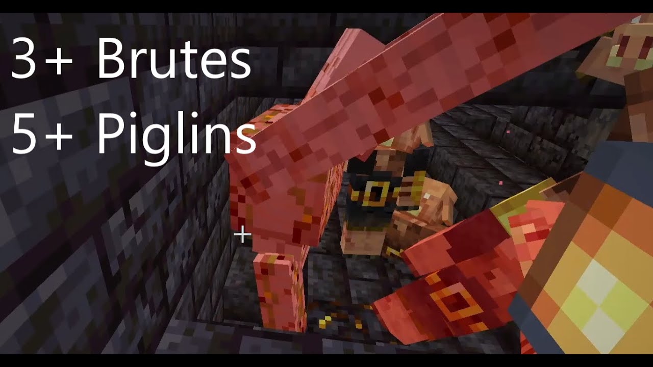 Can an Iron Golem defeat an entire Bastion of Piglins and Brutes?