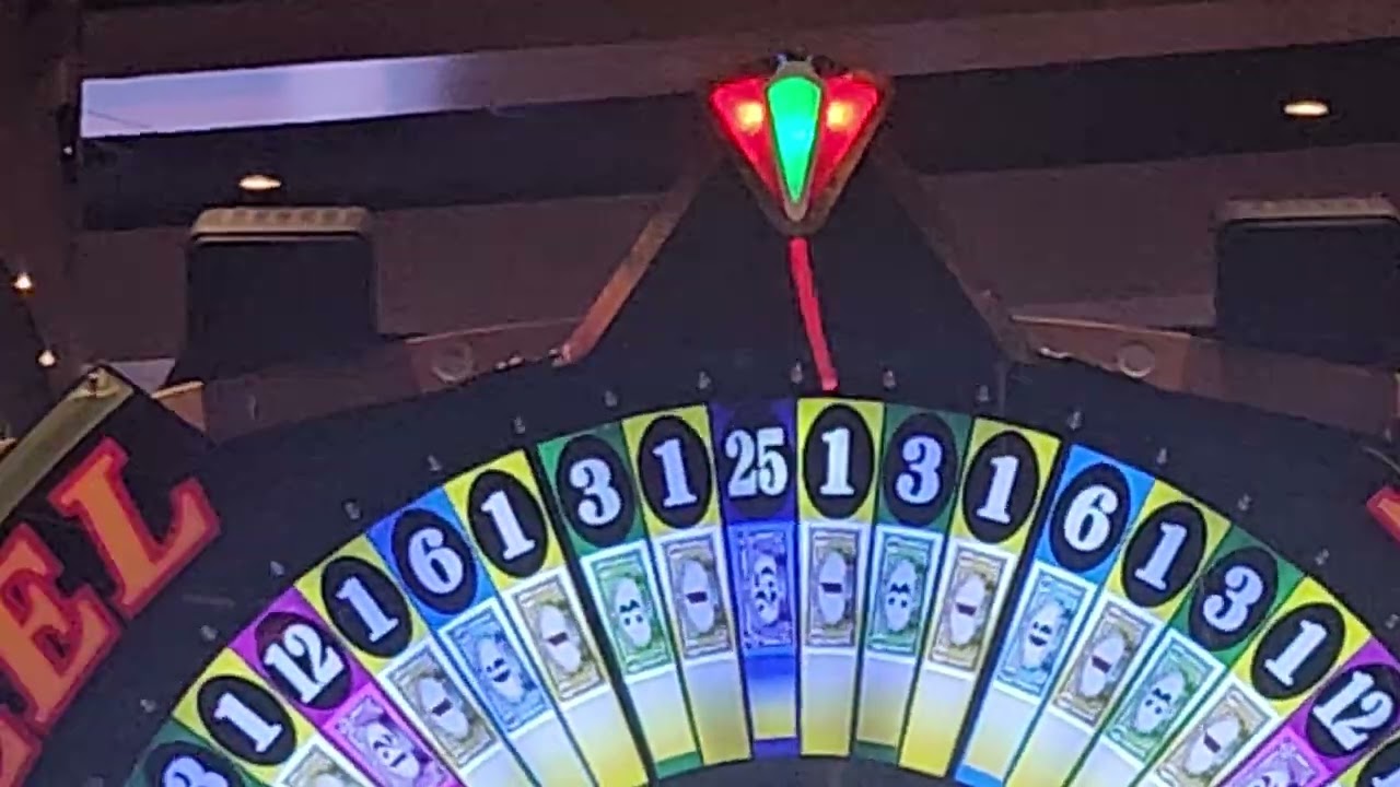 The Big Wheel at Crown Casino on Good Friday 2025.