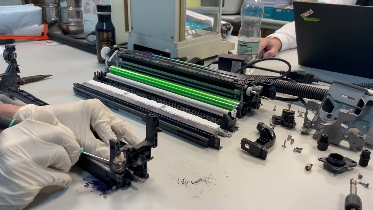Ricoh IM C3000 Drum Unit Rebuild Instructions