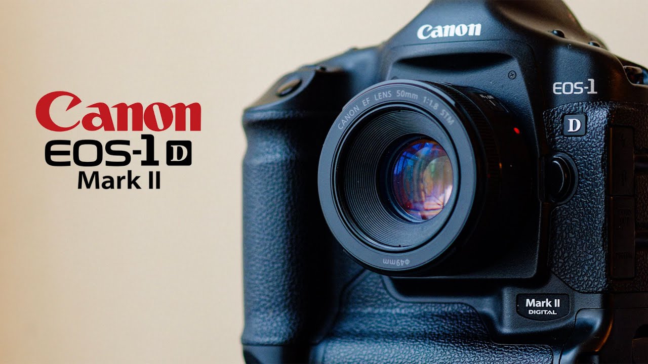 Canon 1D Mark II + 50mm F1.8 STM (2025)
