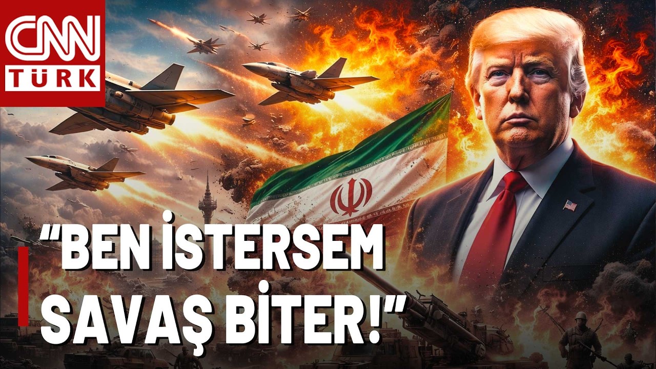 Trump'tan Son Dakika Açılaması🚨 