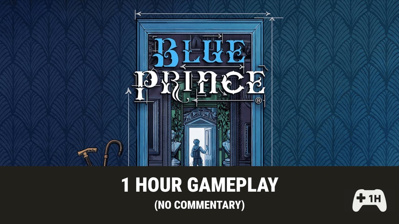 Blue Prince - First 1 Hour Gameplay (No Commentary)