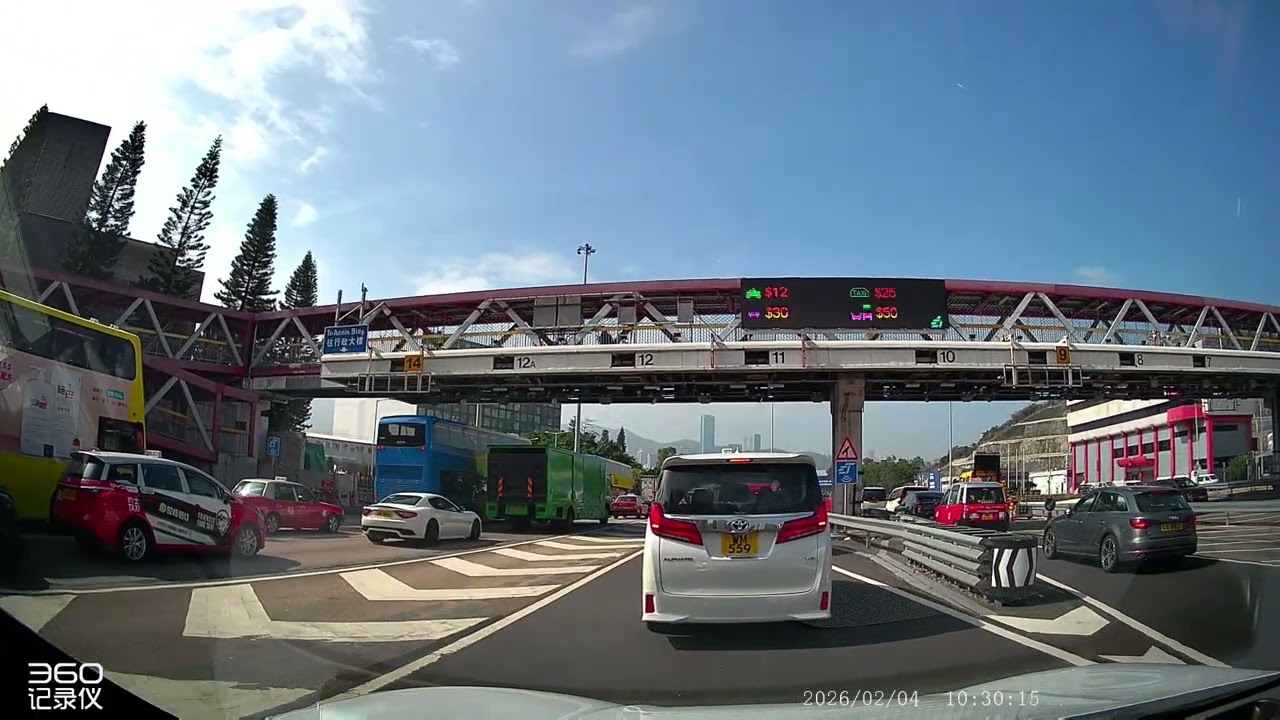 車CAM-將藍隧道 （捉超速） 東區海府隧道 4號幹線 