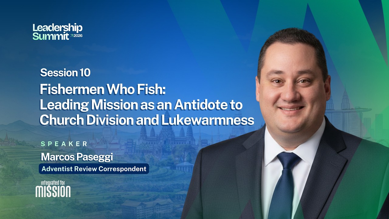 Session 10 | SSD Leadership Summit 2026 | Marcos Paseggi |  Fishermen Who Fish