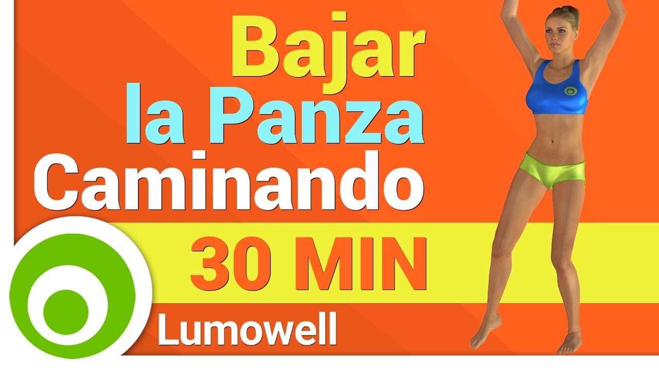 Cardio para Bajar la Panza Caminando en Casa