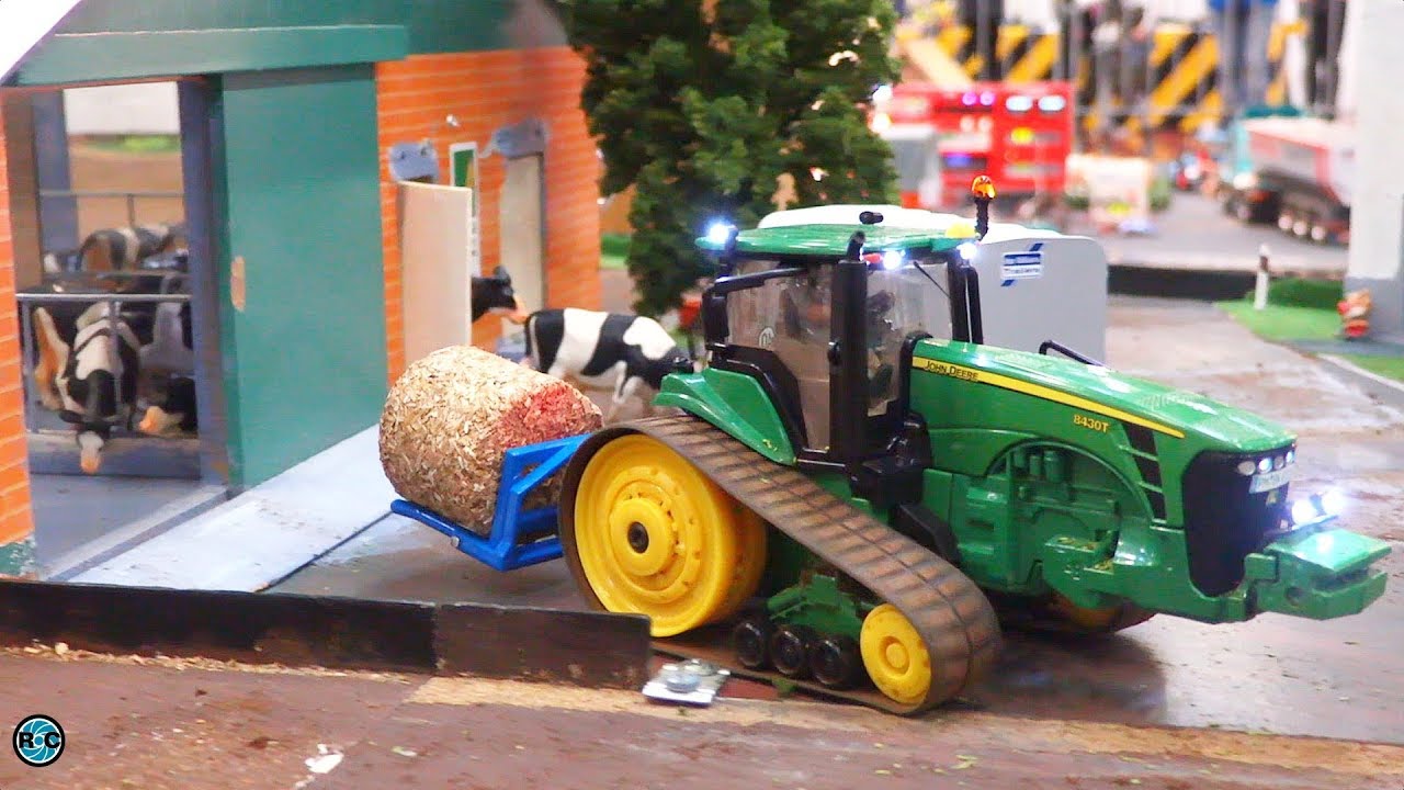 AMAZING Siku Control 32 RC Tractor farmer ACTION 🚜 Lipper Modellbautage 2018