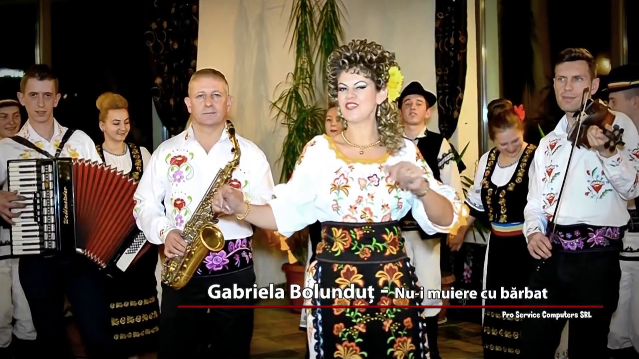 Gabriela Bolundut  -  Nu-i muiere cu barbat - NOU 2016