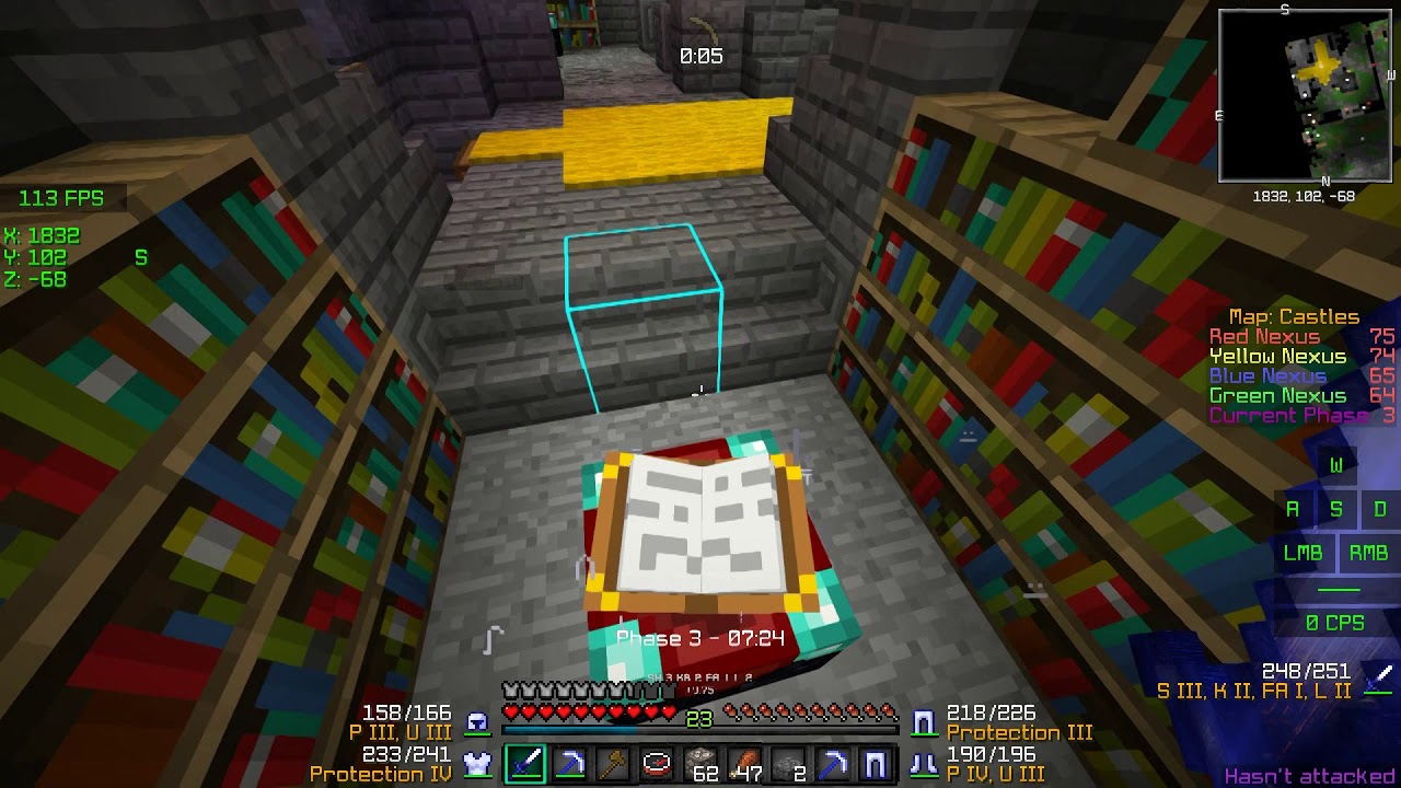 Minecraft |Cosmic Craft Annihilation| {Timelapse}#5