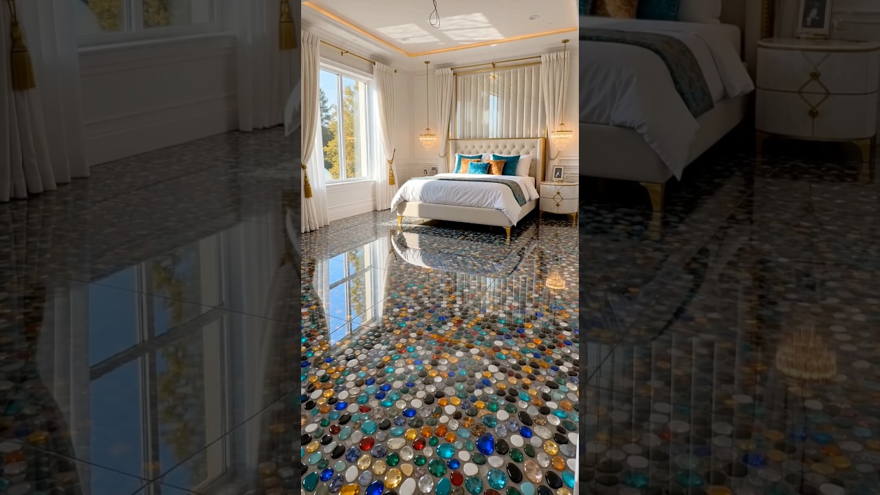 💎 Luxury Mosaic Gem Floor ✨