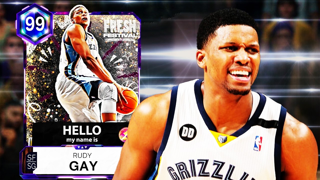 DARK MATTER RUDY GAY GAMEPLAY! THE NEW BEST SG IN NBA 2K26 MYTEAM!