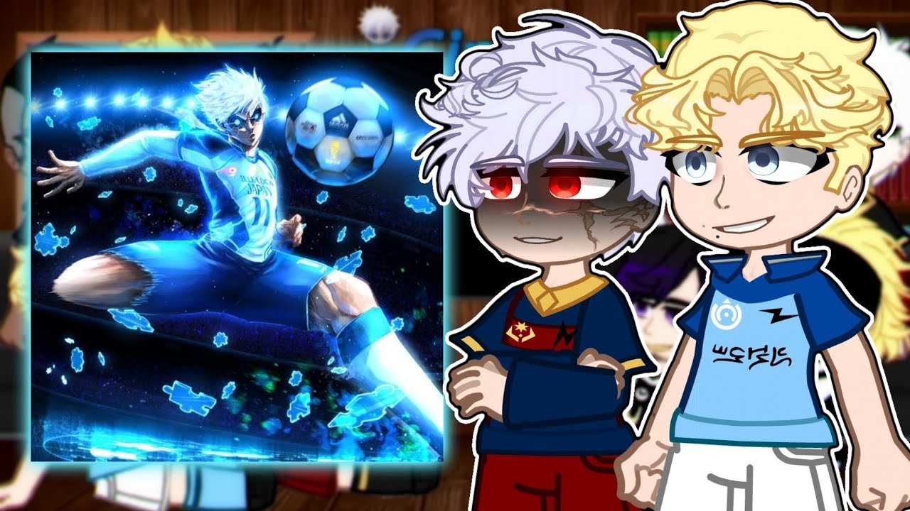 Neo Egoist Masters react to Blue Lock || +New Gen || Gacha🇺🇲🇧🇷