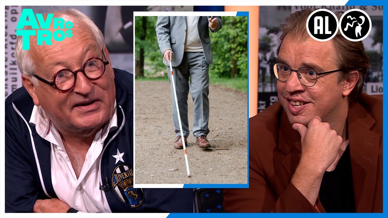 BLINDE doet ALSOF🧑‍🦯 | DIT WAS HET NIEUWS