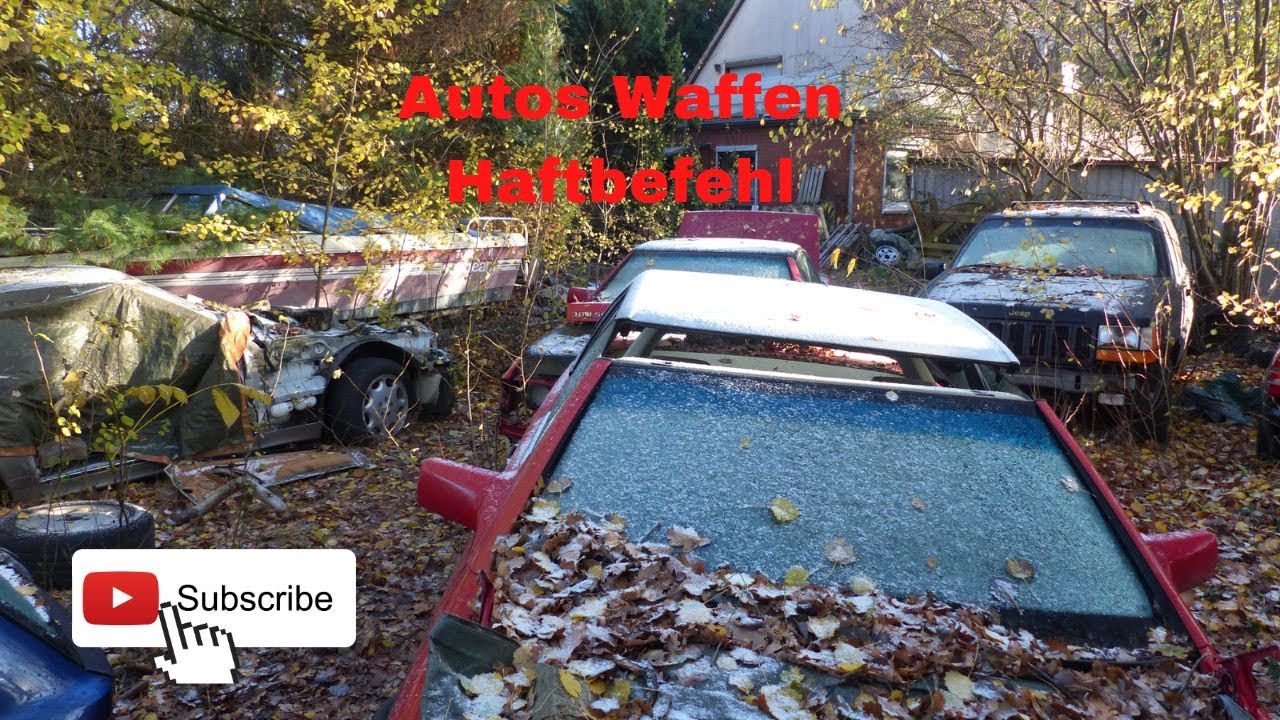 Haus des Auto und Waffen Sammlers, sogar Strom geht noch!!!