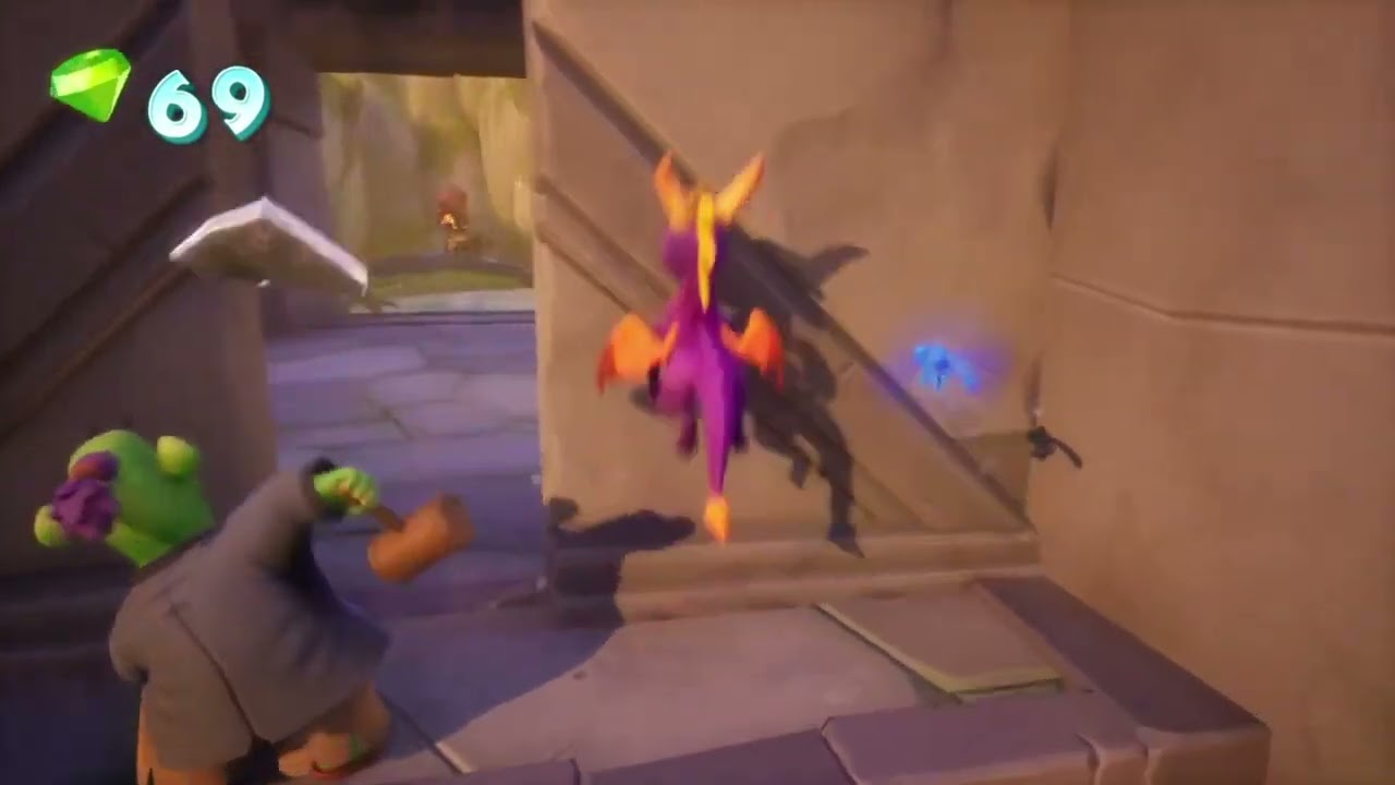 Spyro 2 Speedrun. 0:57:32 (Record personal)