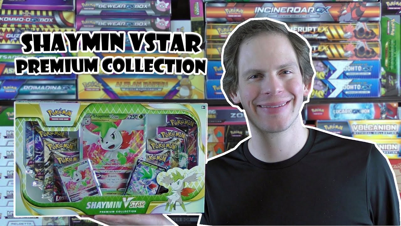 Shaymin VSTAR Premium Collection Opening