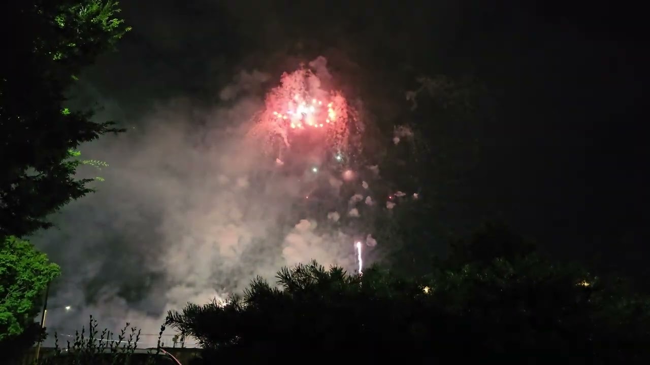 Stadium of Fire fireworks part 2