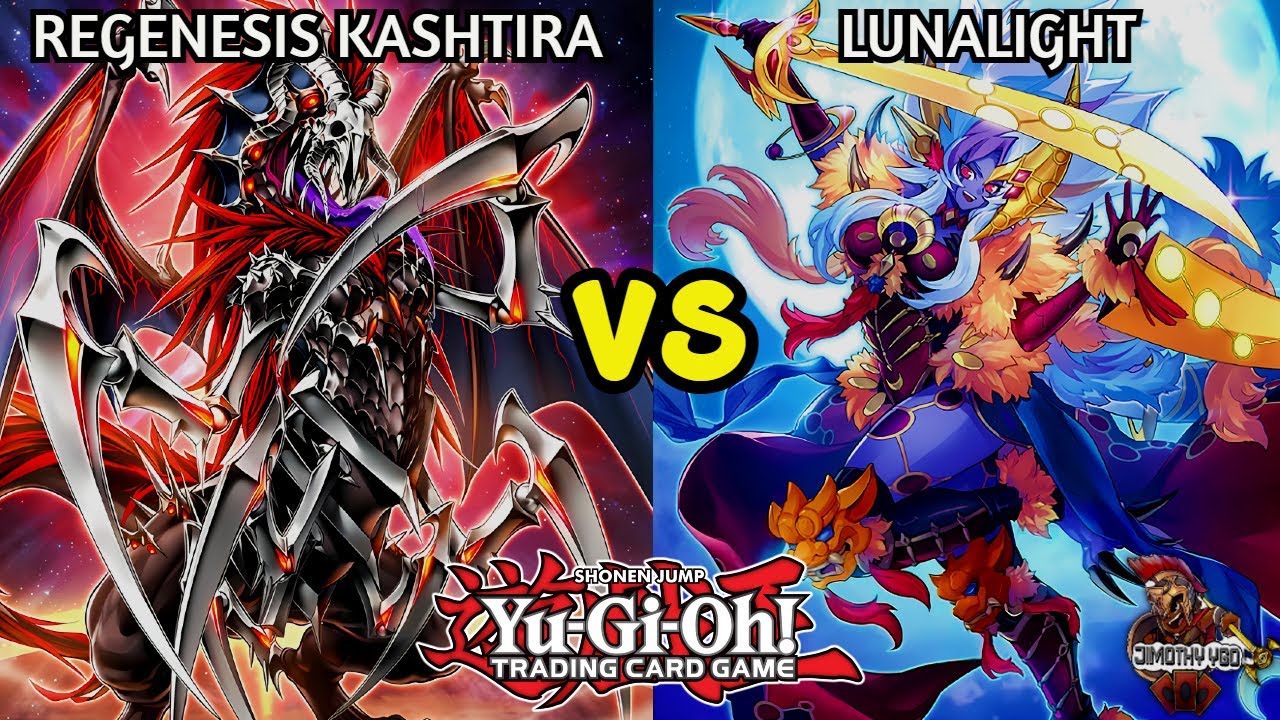 Ю-Ги-О! *ЖИВАЯ ДУЭЛЬ* Regenesis Kashtira vs Lunalight (Lunalight — это сам!)
