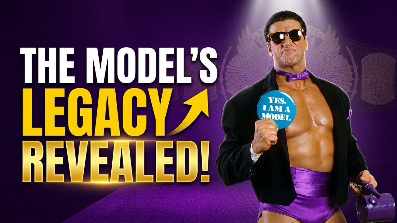 Sean on Mooney The Model's Rise in WWE: Rick Martel's Wrestling Legacy Revealed