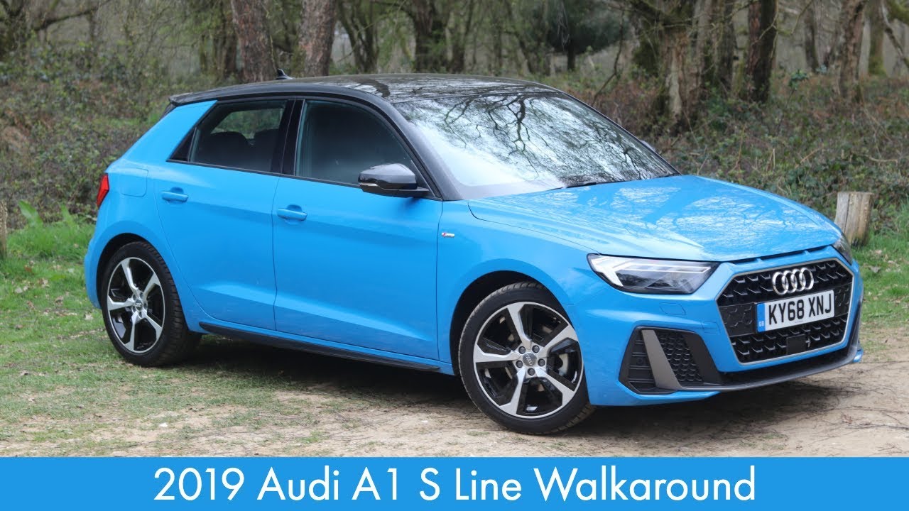 2019 Audi A1 S Line Walkaround