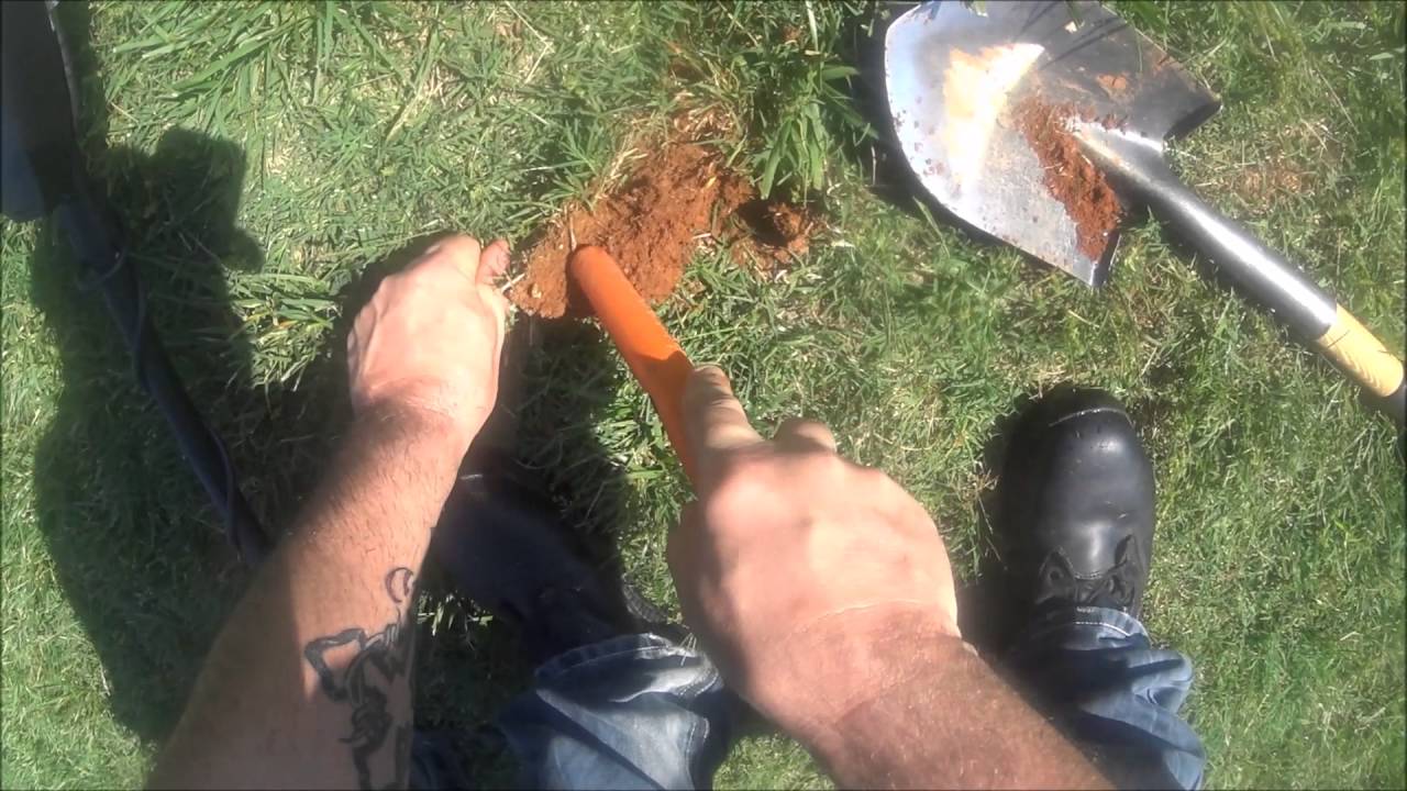fathertimenc Metal Detecting 5-28-16 Garrett AT Pro