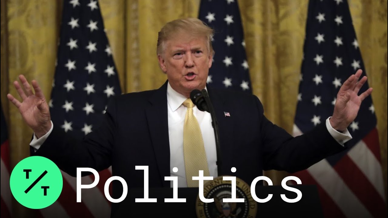 Trump Hails Conservative News at White House Social Media Summit