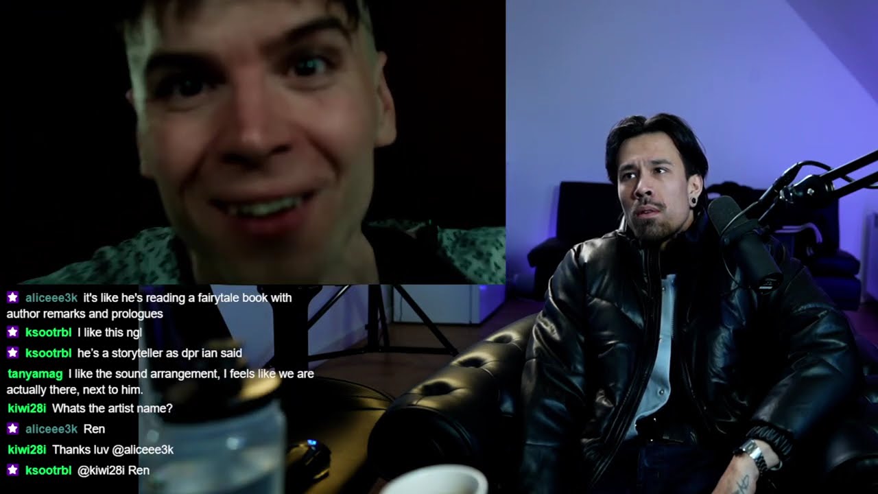 Ren - The Tale of Jenny & Screech + VIOLET Full REACTION
