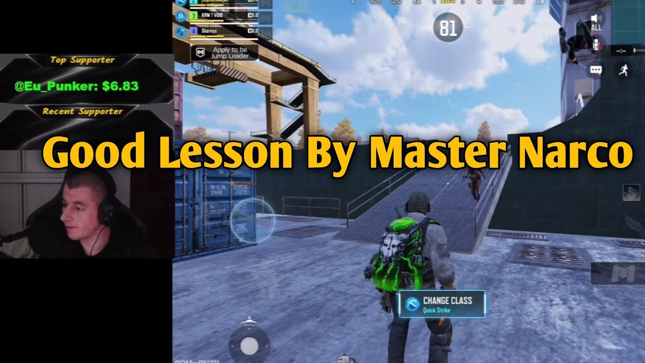 CoD Narco Gives The Biggest Lesson Of Every CODM Players ❤️ | CODM