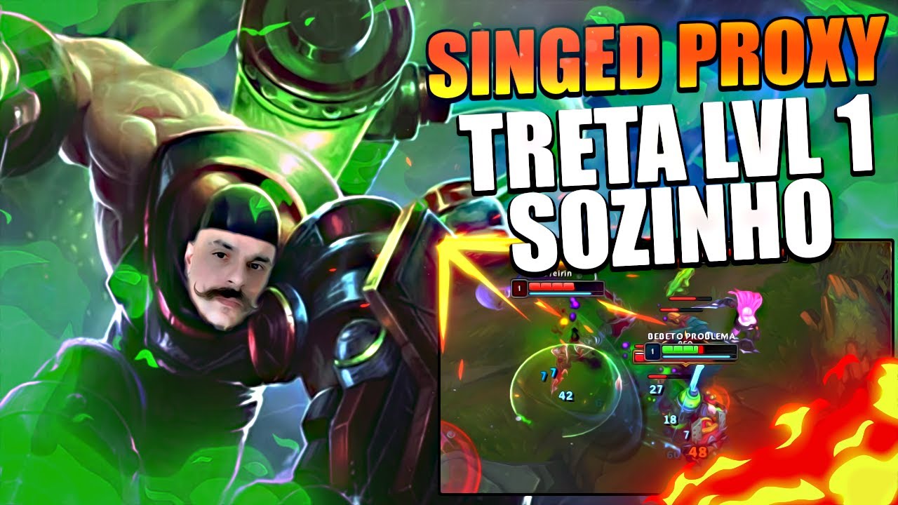 GANHANDO O JOGO NO NIVEL 1 PARA O TIME DE SINGED