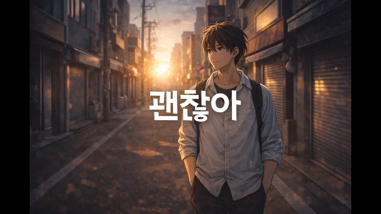 “나만의 속도로 걷는 법: 늦게 피는 꽃들을 위한 위로의 음악