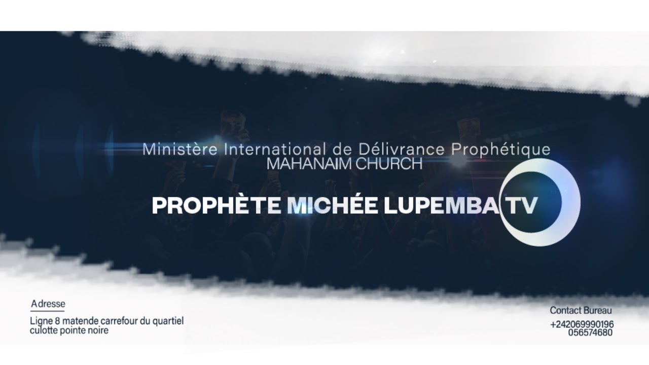 SUIVEZ LES MOMENTS FORTS A MAHANAIM CHURCH 2025 avec le Prophète Miché LUPEMBA Jeune Lion