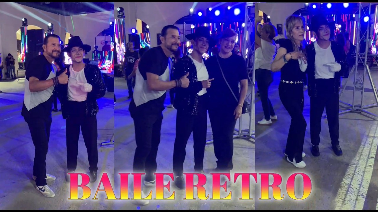 BAILE RETRO PLAZA ISAURO ALFARO SONIDEROS 6