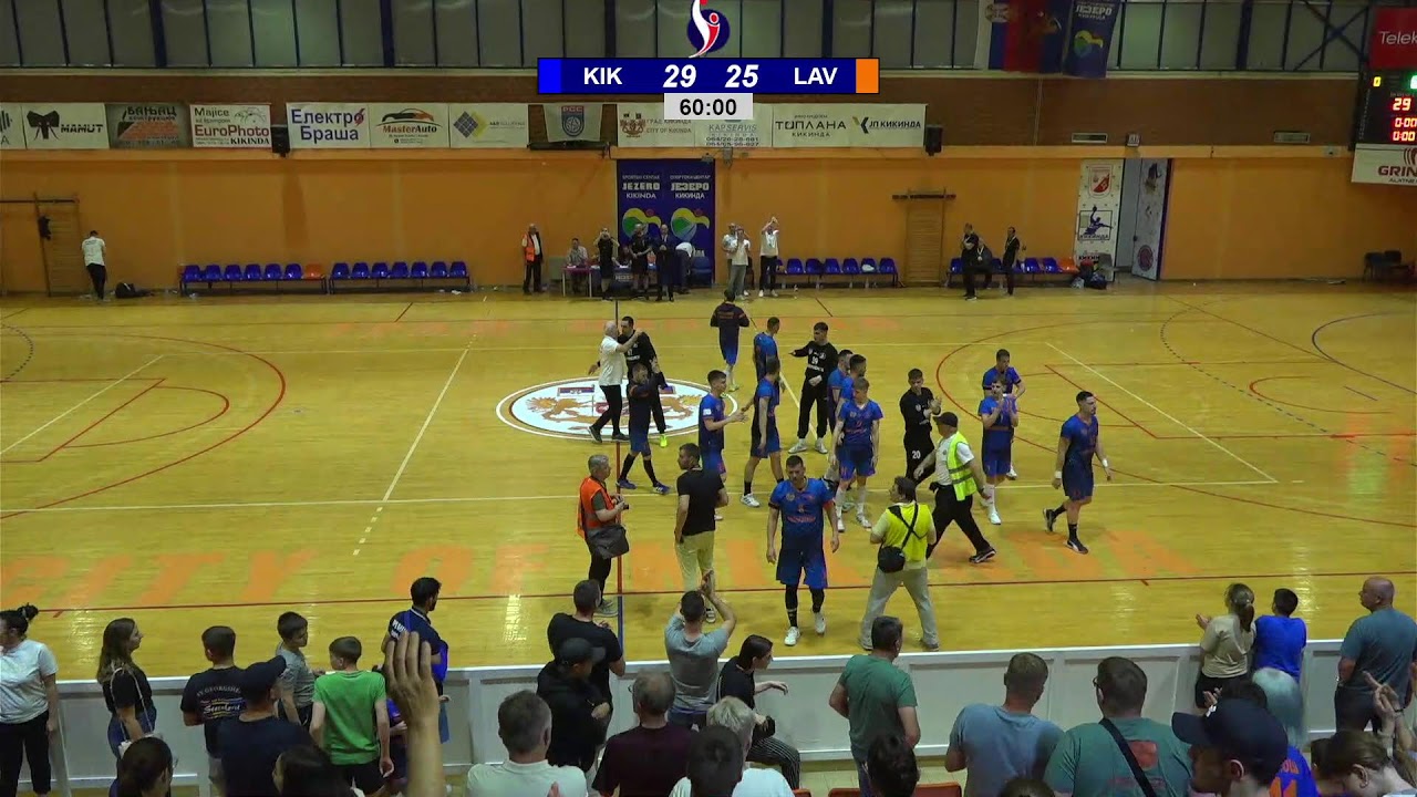 SBRL Playoff / SC / Kikinda Grindex - Lavovi