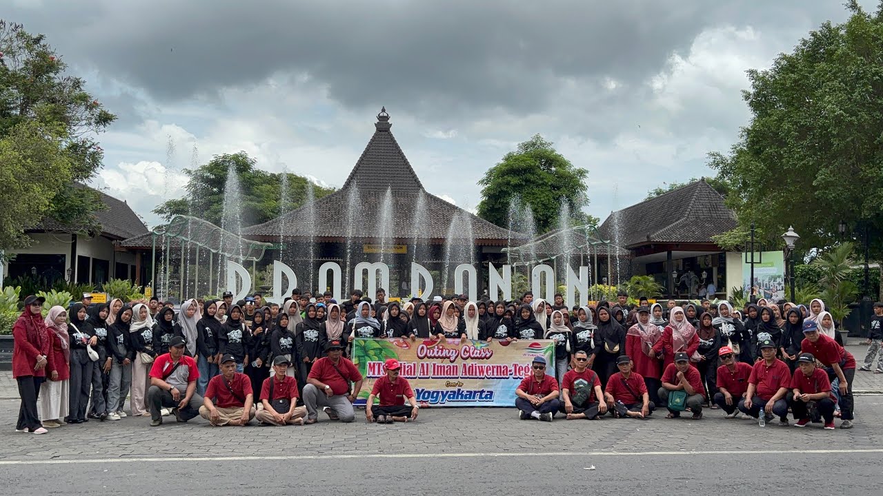 Outing Class MTS FILIAL AL IMAN ADIWERNA TEGAL GOES TO YOGYAKARTA 