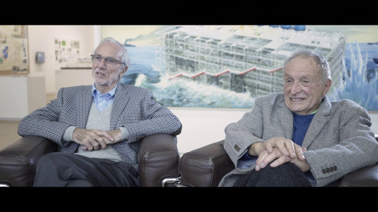 Renzo Piano & Richard Rogers | Parcours d'exposition | Centre Pompidou