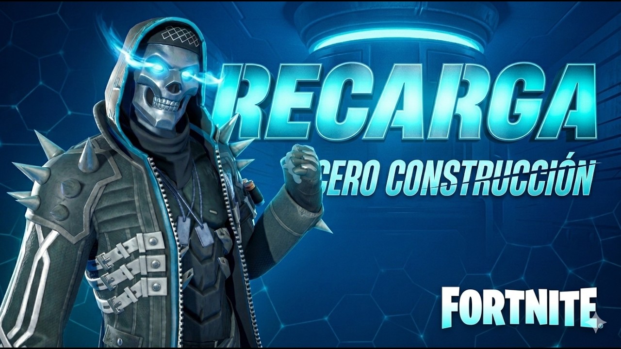 FORNITE / RECARGA CERO CONSTRUCCIÓN / VICTORIA 🏆