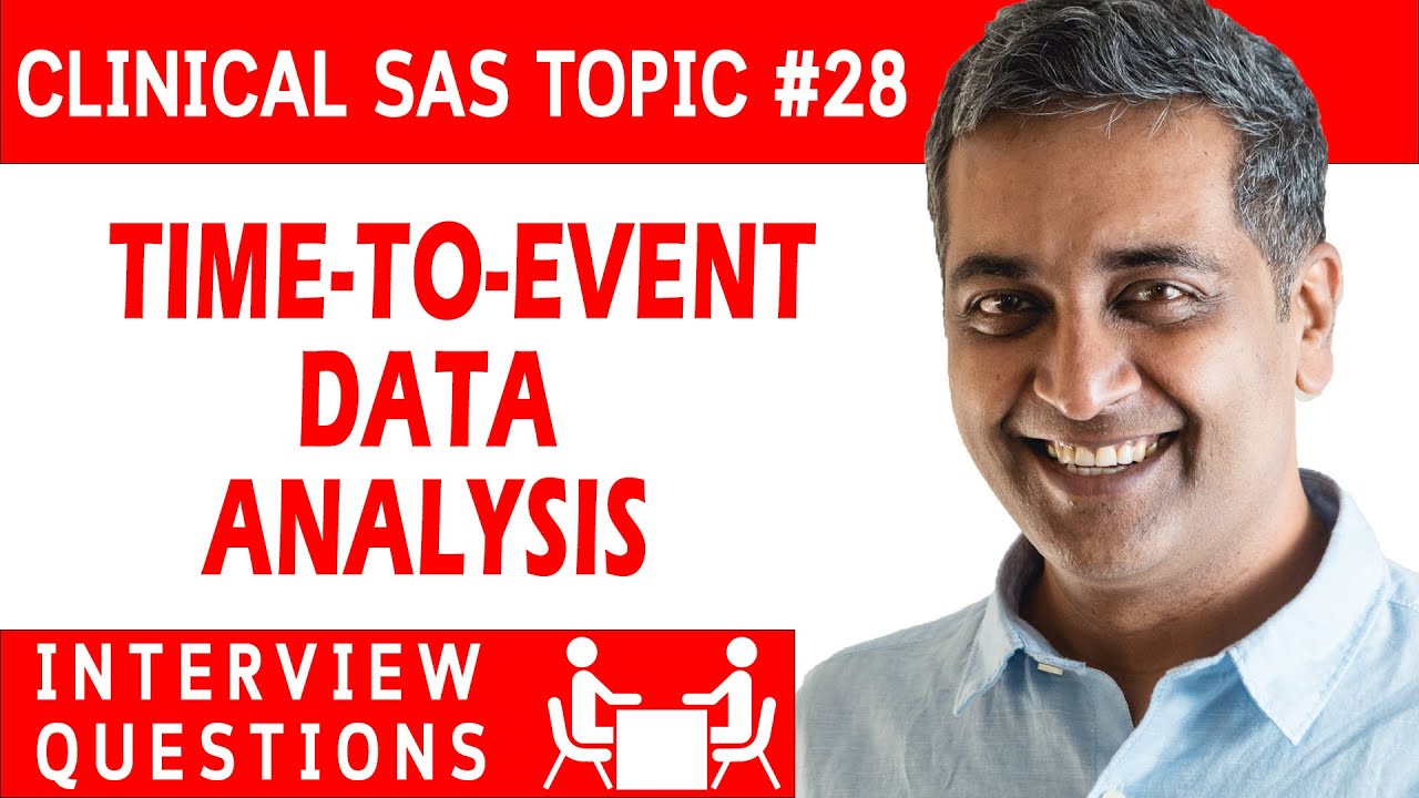 Clinical SAS topic 28 - Time-To-Event Data Analysis overall survival&nbsp;rate Summary