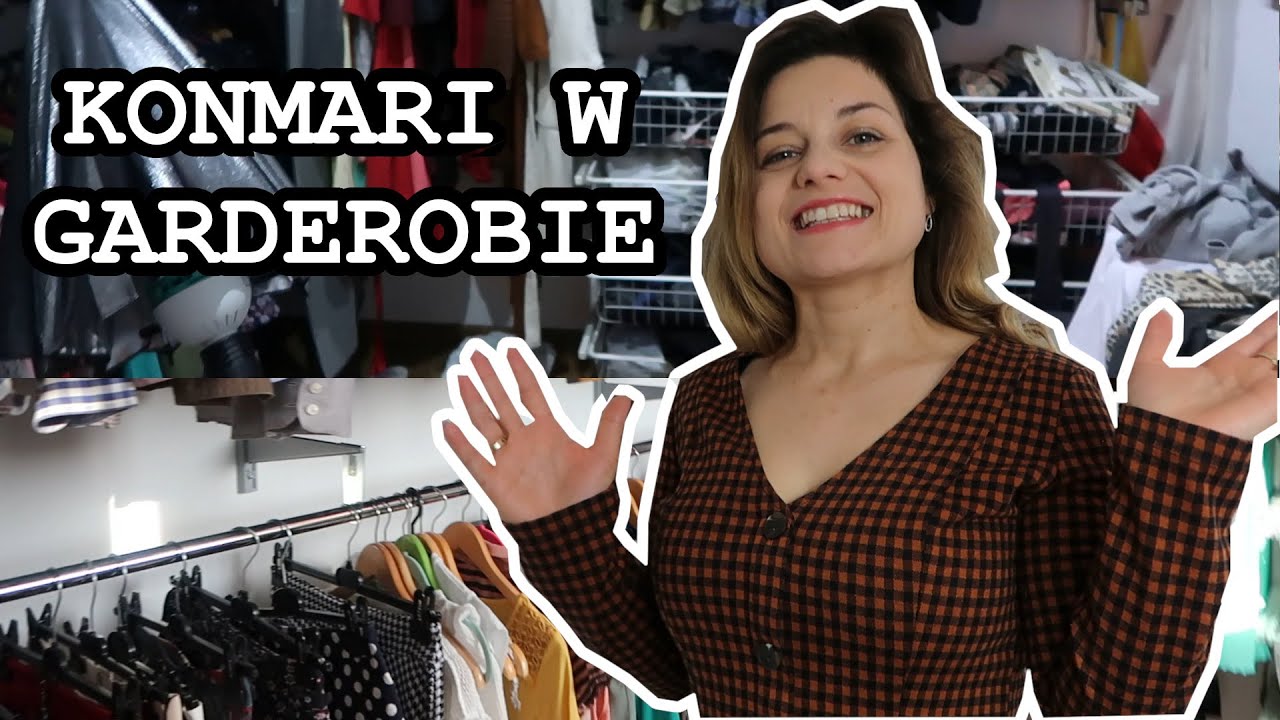 Jak wysprzątać w garderobie⁉️⁉️Metoda Konmari🏠 | Recenzja książki