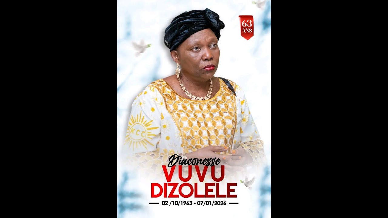 OBSEQUES DE MAMAN DIACONESSE VUVU DIZOLELE